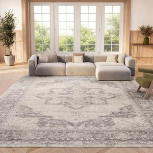 Tapis en fibre naturelle de jute - Taille personnalisée, faits à la main, réversibles, durables, style bohème, à poils moyens, avec envers en jute épais, pour salon - Product Image 1