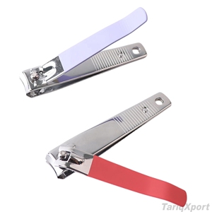 ที่ตัดเล็บสแตนเลสแบบโค้งพร้อมโลโก้สั่งทำ ใบมีดคม ปากกว้าง ทนทาน พกพาสะดวก สำหรับเล็บมือและเล็บเท้า - Product Image 3