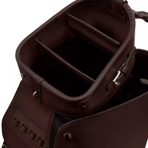 Best Selling Heavy Duty Large Sports Golf Bag Full Customized Waterproof Zipper Closure Golf Leather Bags For Sale - Product Image 6