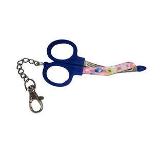 Ciseaux infirmiers imprimés avec clip - Product Image 5