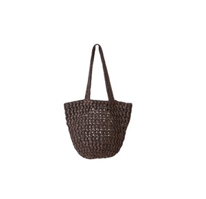 Minimalist Natural yarn bag Woven Tote Bag Luxury Handmade Shoulder Bag for Daily Use Sustainable Fashion <b>Accessory</b> - Product Image 2