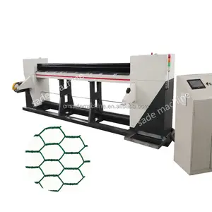 High Quality Hexagonal Wire Netting Machine / Automatic Wire Mesh Weaving Equipment