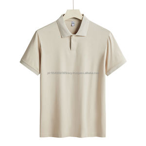 Camisetas de Verano Personalizadas con Logotipo Privado, Casuales, Holgadas, de Manga Corta, Transpirables, de Punto, de Algodón/Poliéster para Hombre - Product Image 5