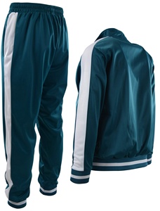 Ensemble 2 pièces pour hommes, survêtement de Jogging décontracté à manches longues, tenue de sport, collection - Product Image 3