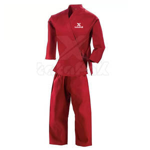 Uniforme de Karate de Nivel Avanzado para Torneos, Transpirable, Elástico, Lavado, 100% Algodón, Unisex, para Adultos, Uniforme de Competición - Product Image 3