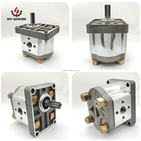 Hy-waloil CBN Serie Hydraulische Zahnradpumpe 6 cm³/Umdrehung Betriebsdruck 250 bar für Landwirtschaftliche Geräte