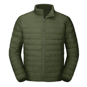 Windproof Waterproof Down Puffer Jacket <b>Thermal</b> Insulated Winter Coat Outdoor Puffer Jacket B2B Custom Logo - Product Image 1