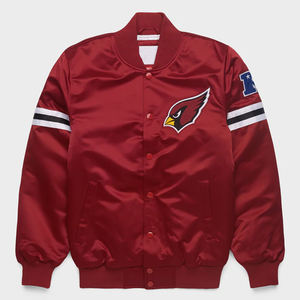 Chaqueta Varsity de Satén al por Mayor |   Bordado de Alta Calidad |   Equipos/Universidades |   Casual de Invierno |   Opción de talla grande Y - Adultos - Product Image 3