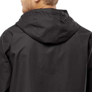 Chaqueta Anorak Cortavientos Resistente al Agua para Hombre, Chaqueta Ligera con Capucha para Actividades al Aire Libre, Ropa Deportiva Informal para Correr, Acampar y Hacer Senderismo - Product Image 2