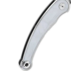 Cuchillo de Bolsillo Plegable de Alta Calidad para Exteriores, Hoja de Acero Inoxidable, Mango Cómodo, Herramienta de Corte Portátil para Camping y Senderismo - Product Image 6