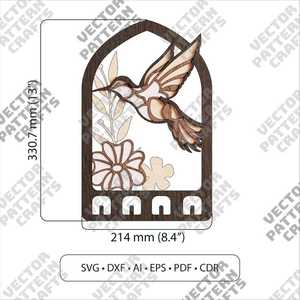 Home <b>Sweet</b> Home Laser Cut Wood Sign SVG EPS CDR DXF AI PDF Two Layer Craft Machine File - Product Image 5