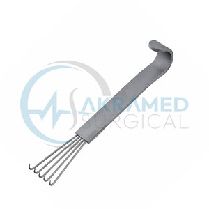 เครื่องมือผ่าตัดแบบดึงผิวหนัง Anderson Bear Claw Retractor ทำจากสแตนเลส สำหรับศัลยกรรมตกแต่ง ได้รับการรับรองมาตรฐาน CE - Product Image 2