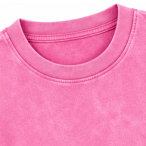 T-shirt en coton délavé à l'acide, fournisseur de vêtements personnalisés OEM ODM, fabrication de vêtements streetwear vintage surdimensionnés, services OEM ODM personnalisés - Product Image 4