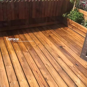 Cubierta <span class=keywords><strong>de</strong></span> madera para exteriores <span class=keywords><strong>de</strong></span> alta calidad, cubierta <span class=keywords><strong>de</strong></span> madera <span class=keywords><strong>de</strong></span> roble chino modificada térmicamente, cubierta <span class=keywords><strong>de</strong></span> madera carbonizada tratada - Product Image 3