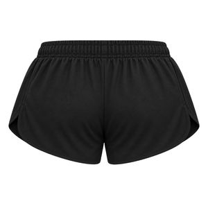 <b>Women</b> <b>Black</b> Gym <b>Shorts</b> High Waist Stretch Fitness Running Yoga Workout Athletic Sports <b>Shorts</b> Activewear Training Apparel Sports - Product Image 2