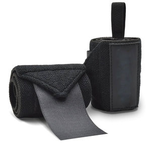 Correas de Levantamiento de Pesas Personalizadas con Agarre Antideslizante de Silicona para Levantamiento de Pesas y Fisicoculturismo - Product Image 1