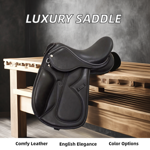 Monturas de cuero inglés hechas a medida adecuadas para tiendas de suministros ecuestres y adecuadas para reventa por tiendas de suministros para montar a caballo - Product Image 3