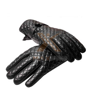 Gants d'hiver unisexes en cuir écologiques 2026, décontractés et tendance, fabriqués professionnellement, coupe-vent, respirants, compatibles écran tactile - Product Image 3