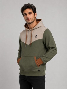 Classic Men <b>Oversized</b> Winter <b>Hoodie</b> with 100% Cotton Washed Fabric Durable <b>Stitching</b> Modern Streetwear Inspired Design - Product Image 6
