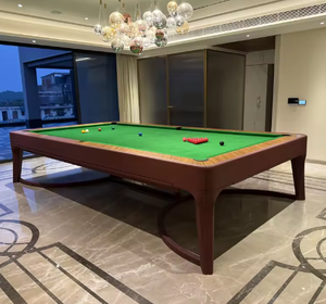 Mesa de Snooker Premium Negrosno, Mesa de Billar de Diseño Moderno para Espacios de Entretenimiento - Product Image 4