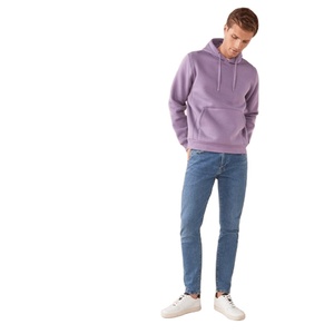 Sweat-shirts unisexes surdimensionnés avec logo personnalisé, impression numérique, écologiques, pour hommes, vente en gros OEM de haute qualité 2022 - Product Image 3