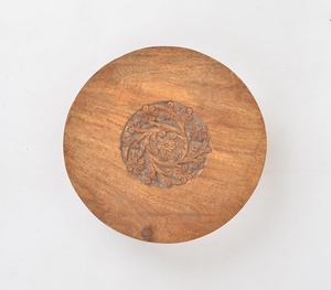 Hand Carved Mango Wood <b>Spices</b> Box With Compartments Manufacturer Wholesaler New Designer Bulk Creative Low MOQ Handmade - Product Image 3