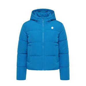 Veste matelassée de qualité pour femme, confortable, à capuche, pour l'hiver, avec une douceur agréable au toucher, idéale pour la marche en extérieur, les tenues décontractées et les journées froides - Product Image 4