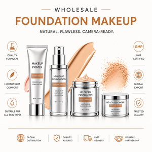 Base de maquillage professionnelle, cosmétiques pour le visage, 10 pièces - Product Image 2