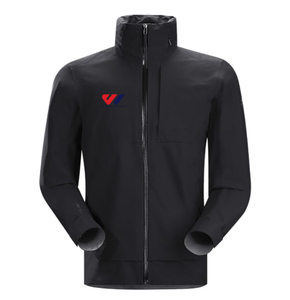 Men's <b>Waterproof</b> Softshell Jacket Stand Collar Full Zip Outdoor Winter <b>Coat</b> Custom Logo Lightweight Jacket with Custom Logo - Product Image 2