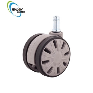 Carrito para discapacitados con ruedas, rueda pequeña de goma para Hospital - Product Image 3