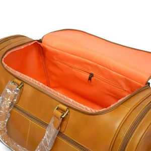 Custom / Process Impex Canvas Travel Duffel Bag 30-40L Weekend Sports Gym Carry Bag with Shoulder Strap - Product Image 4