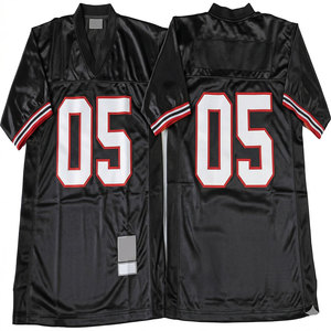 Maillot de football américain pour homme adulte 100% polyester à séchage rapide - Product Image 1