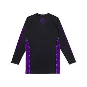 Customized <b>Bjj</b> <b>Rashguard</b> Compression Shirt for Men Short Sleeve Grappling <b>BJJ</b> MMA Gym Training Gear Rash Guard - Product Image 2