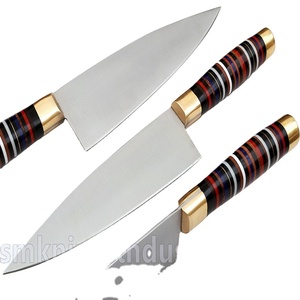 Cuchillo de Chef de cocina de acero inoxidable, alta calidad, 12c27, para uso profesional - Product Image 2