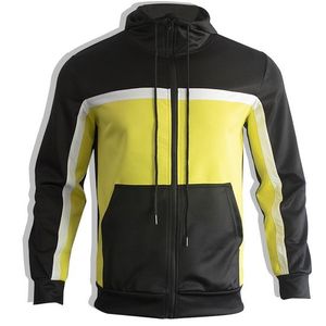 Conjunto Deportivo de Dos Piezas para Hombre, con Capucha, Resistente al Viento, Corte Ajustado, Forro Polar de Poliéster - Product Image 5