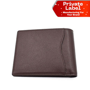 Fabricación de Carteras de Cuero de Marca Blanca, Carteras de Cuero Vacuno Lisas al por Mayor, Artículos de Cuero Hechos a Medida, Carteras de Cuero Personalizadas de Fábrica - Product Image 1