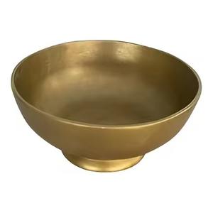 Modern Metal <b>Soup</b> <b>Bowl</b> Stainless Deep Shape Exclusive Kitchenware Decor - Product Image 3