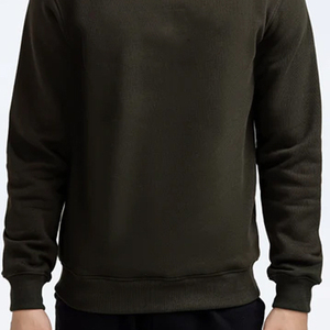 Soft High Quality Custom Logo Solid Autumn Casual <b>Men's</b> Sweatshirt - Product Image 5