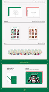 TWICE - REEDICIÓN DEL PRIMERO ÁLBUM [MERRY & HAPPY] ÁLBUM DE KPOP MÁS VENDIDO EN COREA - Product Image 5