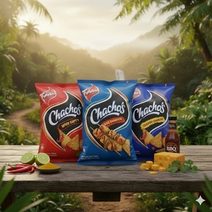 [Novedad] Twisties Arroz Frito con Huevo y Maíz 60g Salado Duro Bajo Precio Proveedor Líder en Asia Fabricante de Snacks Exóticos Refinados - Product Image 4