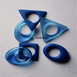 Anneau de serviette de table élégant en résine, écologique, durable, accent décoratif haut de gamme par Tradebyd - Product Image 6