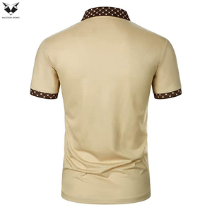 เสื้อโปโลผู้ชายคุณภาพสูงจากไฮแลนด์ พิมพ์โลโก้ตามสั่งได้ ทรงหลวม ระบายอากาศได้ดี ขายดี - Product Image 5