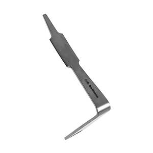 Retractor de rodilla Hohmann inverso, instrumento quirúrgico de acero inoxidable de alta calidad para la retracción profunda de la rodilla y la exposición articular - Product Image 2