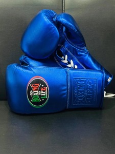 Guantes de Boxeo Premium Estilo NBNL, Color Personalizado, Cuero Genuino, Guantes Profesionales para Entrenamiento, Sparring y Competencia - Product Image 3