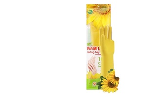 Nam Long Gants en caoutchouc forte adhérence ajustement flexible et barrière imperméable de confiance en un - Product Image 2