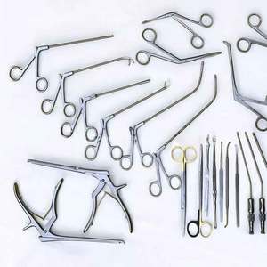 ชุดเครื่องมือผ่าตัด Tegra Surgical FESS ชุดเครื่องมือผ่าตัดแบบใช้ซ้ำได้ ผลิตจากเหล็กกล้าไร้สนิมเยอรมัน พร้อมคู่มือการใช้งาน มาตรฐาน CE สำหรับการผ่าตัด - Product Image 2
