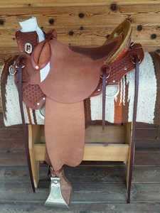 Sillas de Montar a Caballo Hechas a Mano en Cuero Genuino, Artículos Ecuestres, Gran Venta, Precio Accesible - Product Image 5