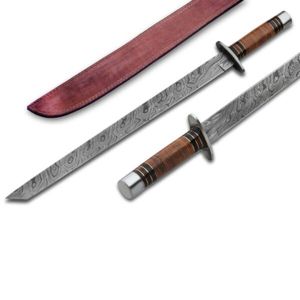 High Performance Hunting Knives with Precision Ground Blade Comfortable Handle for <b>Outdoor</b> Camping Hiking Fishing Bushcraft - Product Image 5