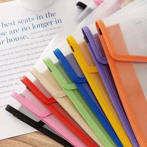 Carpeta de Archivos 3D, Material PP, Tamaño A4/A5, Colorida, Diseño Vertical, para Almacenamiento de Documentos, para Estudiantes - Product Image 1