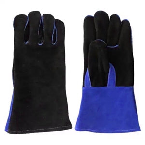 Gants de travail en cuir de vachette renforcé de qualité supérieure, pour la lutte contre les incendies, la construction et la protection des mains - Product Image 5